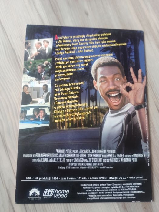 Gliniarz z Beverly Hills Vcd