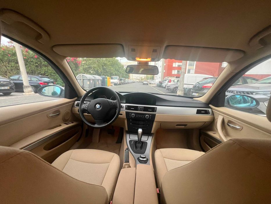 vendo bmw 320d 2008 em excelente estado