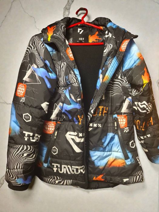 Зимова куртка з капюшоном  REPORTER YOUNG