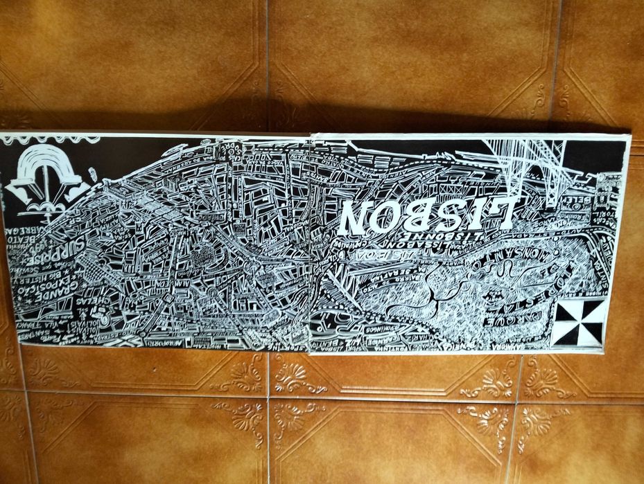 Livro Lisboa Sketches of a Beautiful City