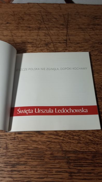 Święta Urszula Ledóchowska.