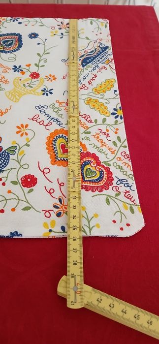 Saco Tote Bag-Lenço dos Namorados