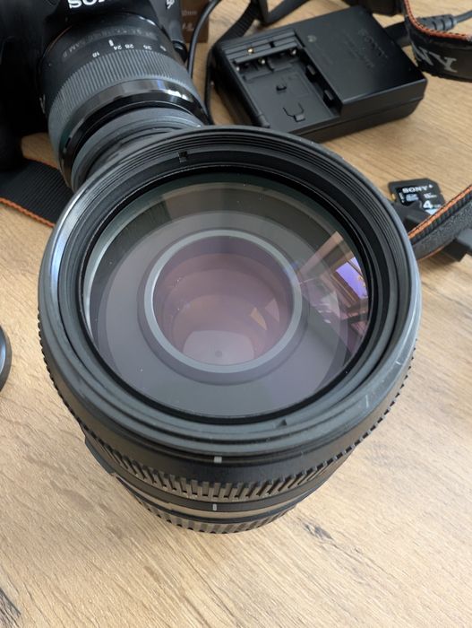 Zestaw fotograficzny  SonyAlfa 58