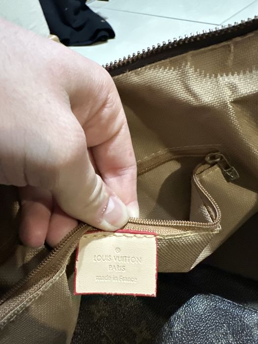 Torba podrozna louis vuitton monogram