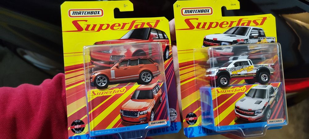 Matchbox Superfast 1/64