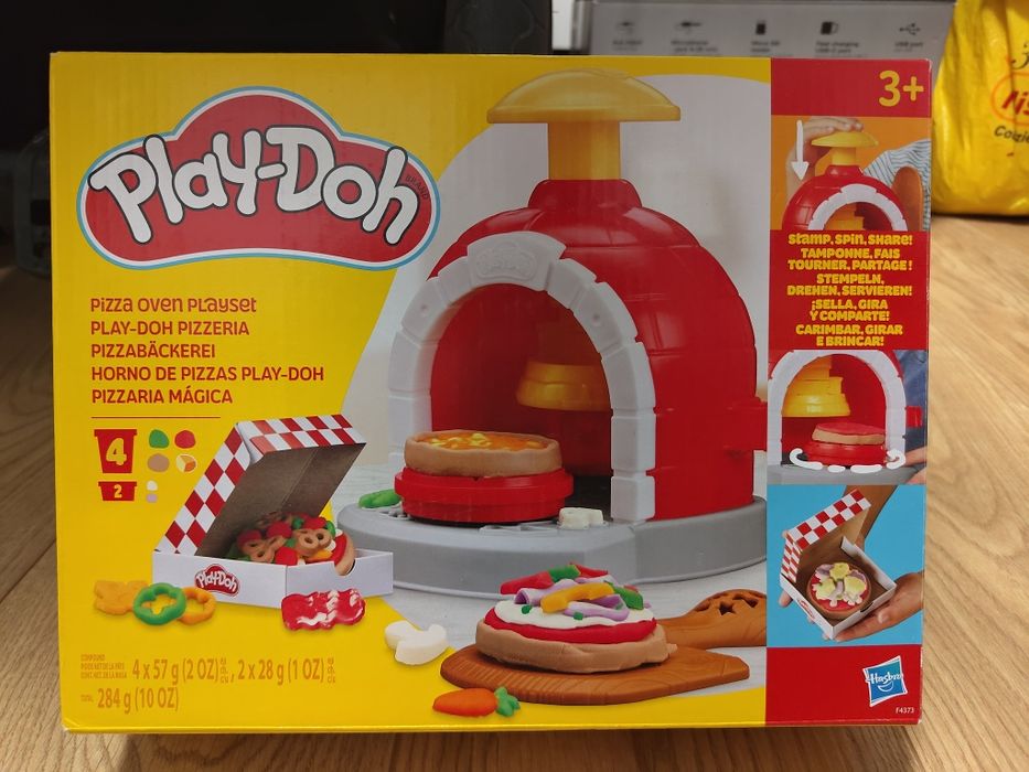 Ciastolina Play-Doh, F4373, zestaw piec do pizzy. Nowy.
