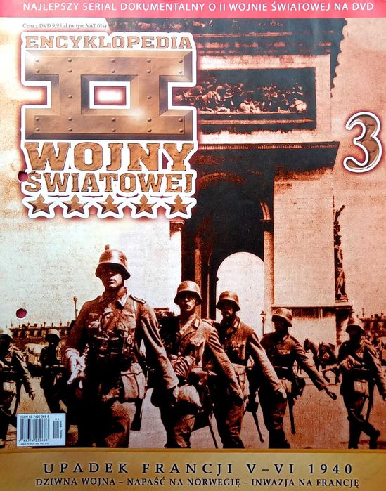 514 Encyklopedia II Wojny Światowej Zeszyt  03