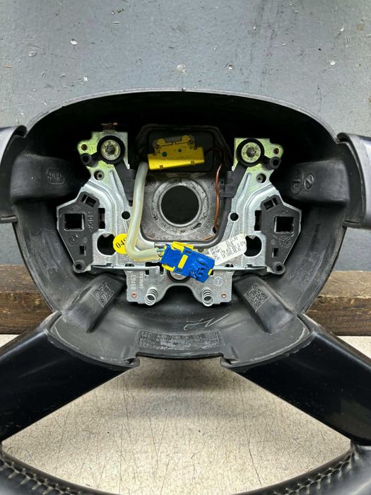Kierownica Skóra Skórzana + Poduszka VW Touran I