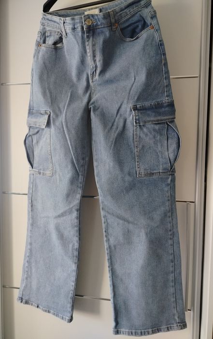 Jeansy damskie effeny 42 XL