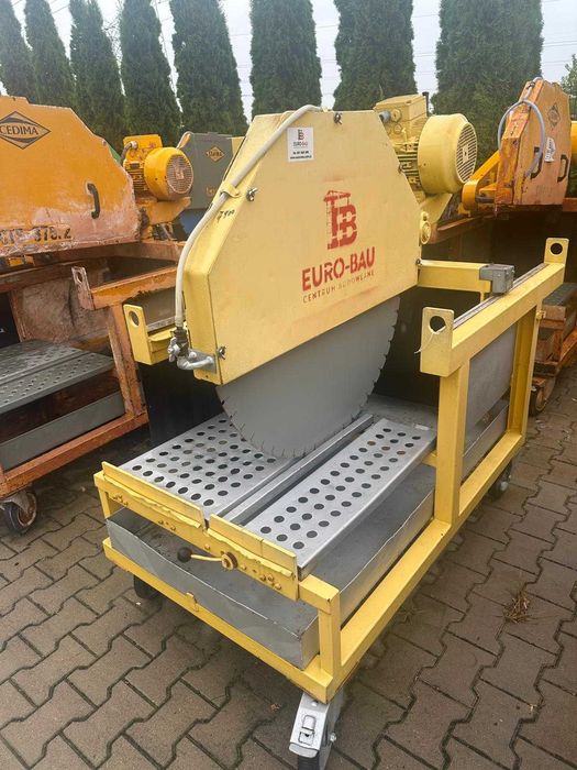 Piła przecinarka Cedima CTS 375 do bloczków pustaków Silki Nr.1