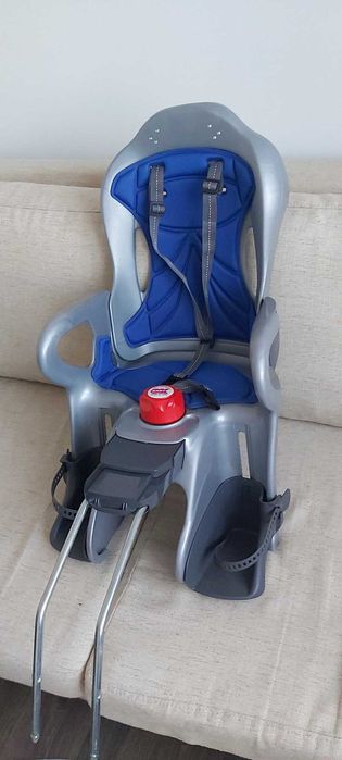 Sprzedam Fotelik Rowerowy OKBABY-SIRIUS BODYGUARD srebrny