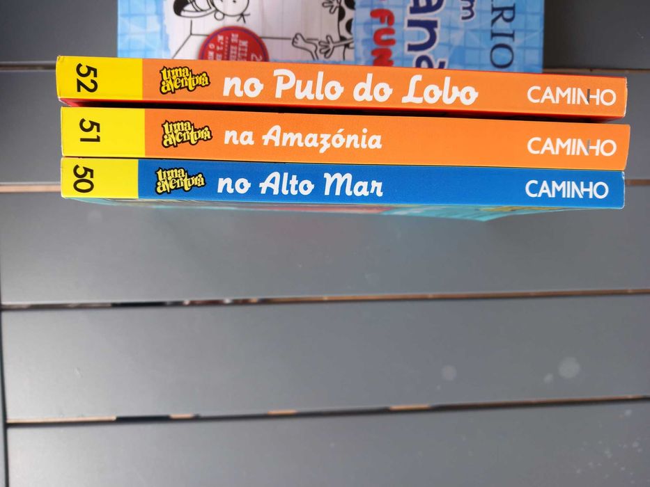 Livros Uma Aventura