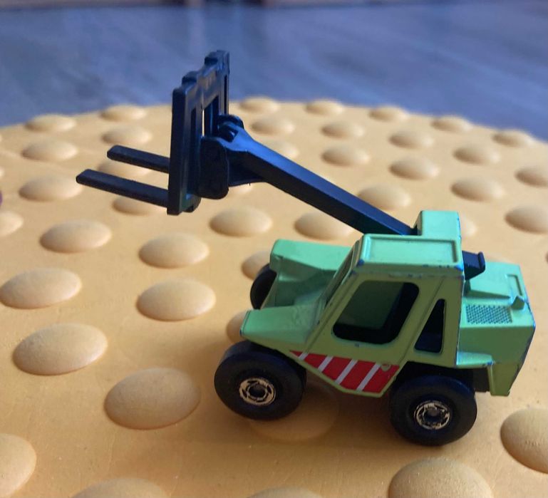 Matchbox Fork Lift Truck -wózek widłowy