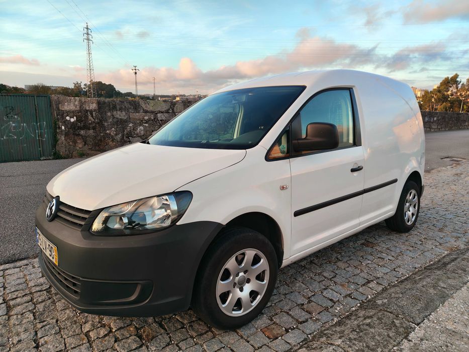 VW CADDY 1.6 TDi 102 Cv iva dedutivel