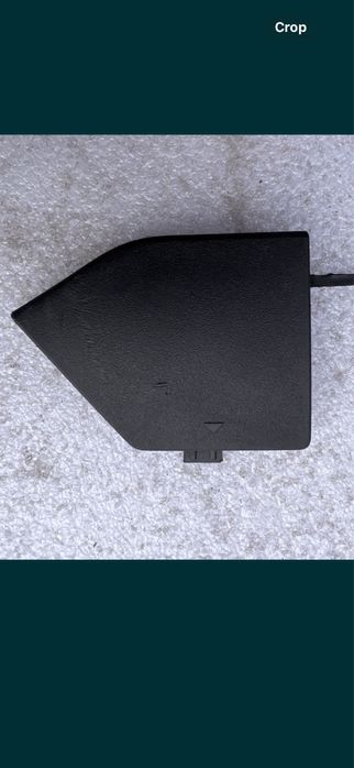 Заглушка буксир задній бампер bmw x3 g01 x4 g02 lci рест