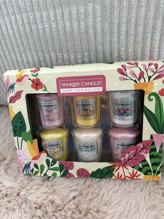 Zestaw świeczek Yankee Candle
