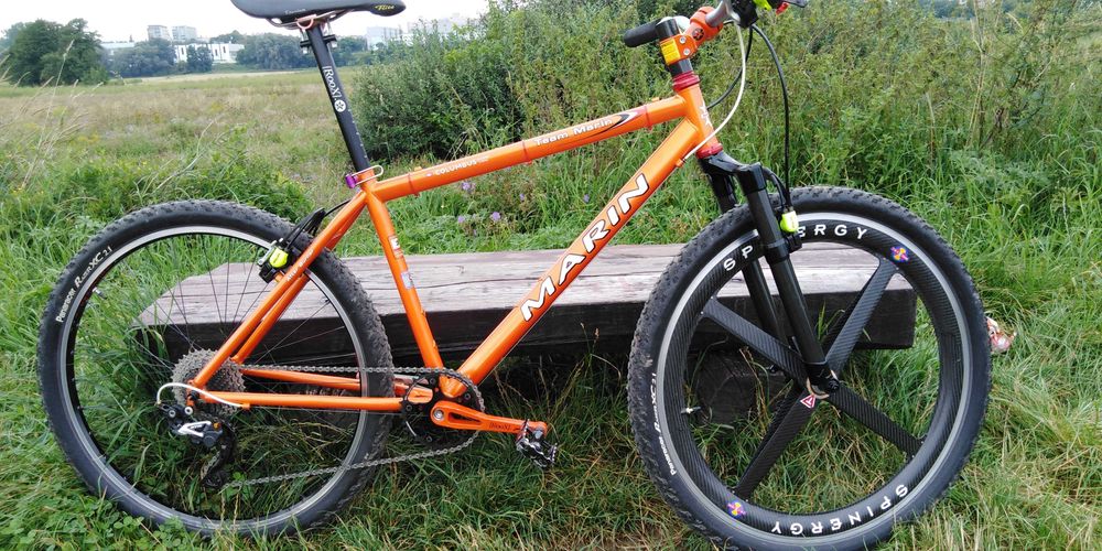 MARIN TEAM 17 cali rama Kolekcja Retro Mtb columbus cyber frame