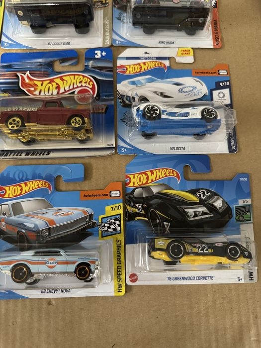 Miniaturas Hot Wheels