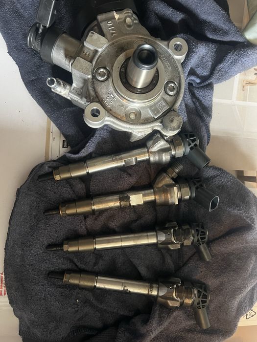 Bomba Injetora  e injetores bmw