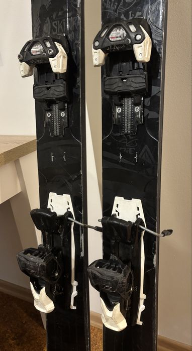 Narty freeride Line Infuence 115, 186 cm Łódź Górna • OLX.pl