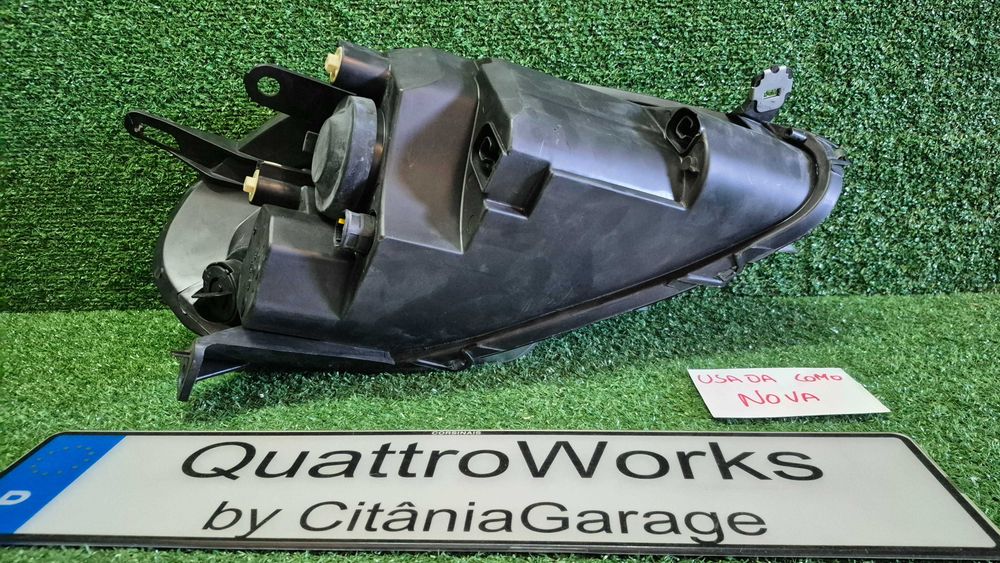 Otica Farol Esquerdo Fiat Grande Punto Punto Evo Abarth 199 2005 a 2012 Ref. 661-1147L-LDEM2 DEPO usada como nova