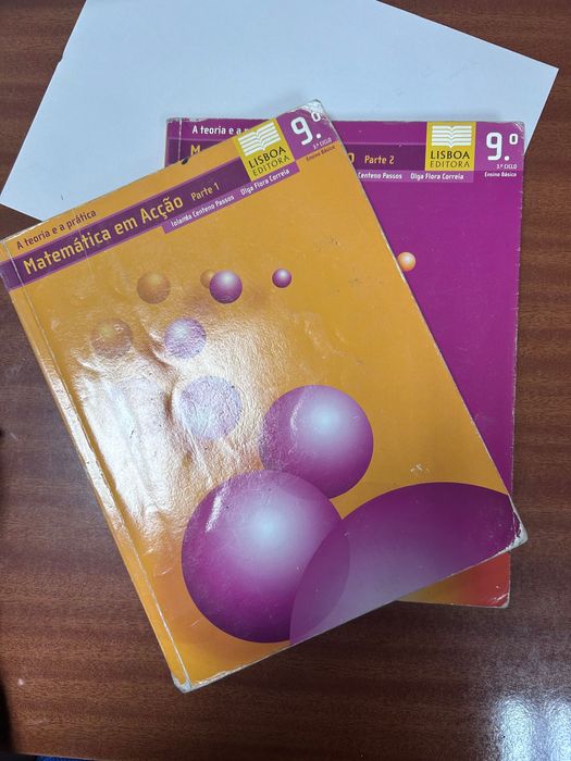 livros escolares usados