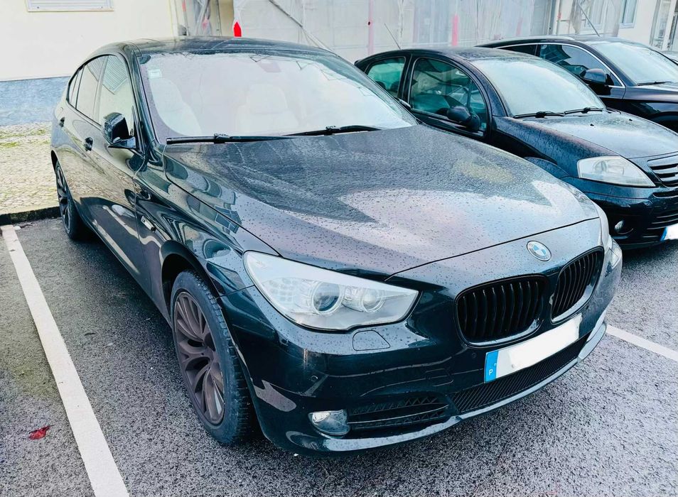 BMW 520d 5 GT versão Luxury