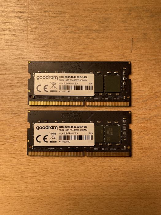 DDR4 SODIMM 16gb 3200mhz