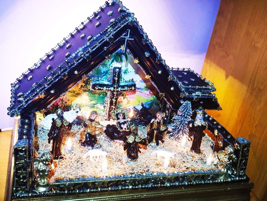 Szopka Bożonarodzeniowa handmade