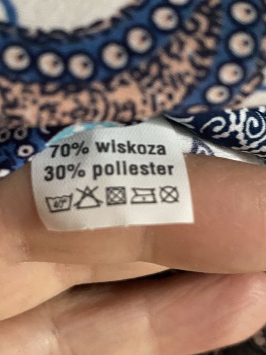Nowa Bluzka Wiskoza 38