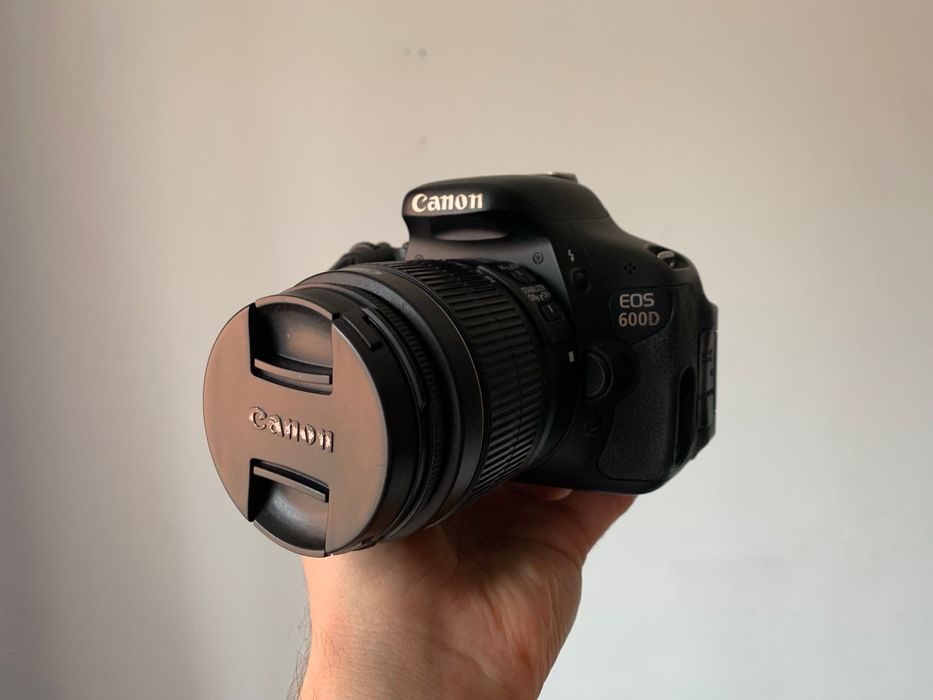 Canon 600D 18-55mm