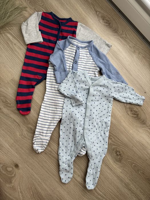 Pajace chłopięce do spania r. 50/56