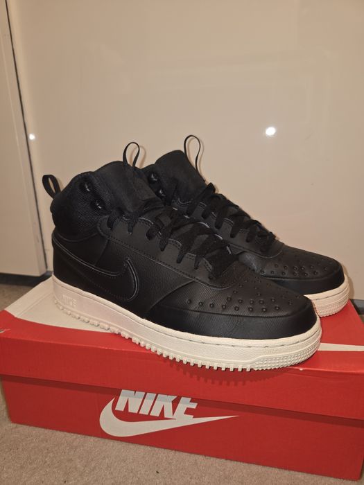 Nike court vision mid wntr winter buty zimowe