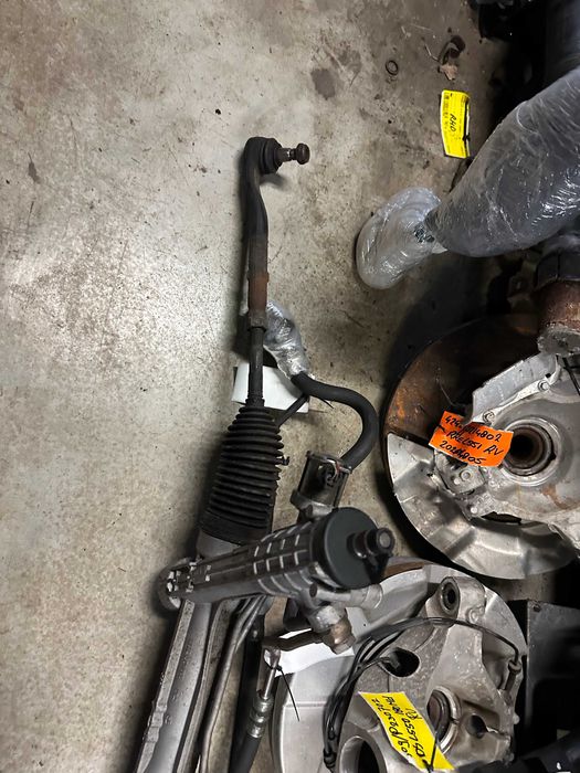 Range Rover L322 caixa direção após  2007