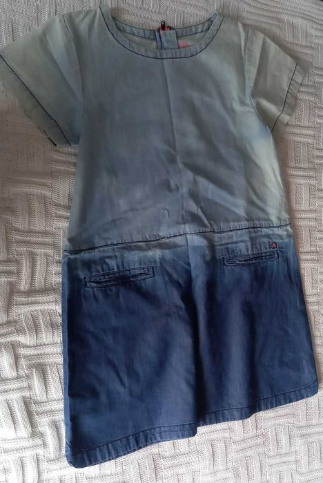 Jardineira / Vestidos inverno menina 7/8 anos - várias marcas