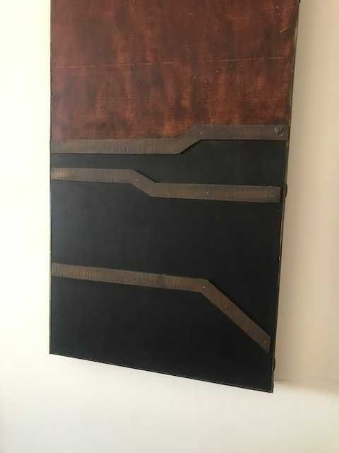Conjunto de 3 quadros grandes