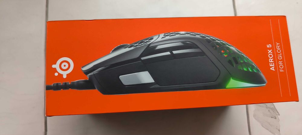 Mysz Steelseries Aerox 5 przewodowa nowa
