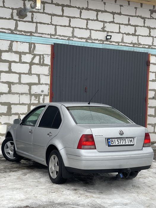 VW BORA 1.6 газ/бензин