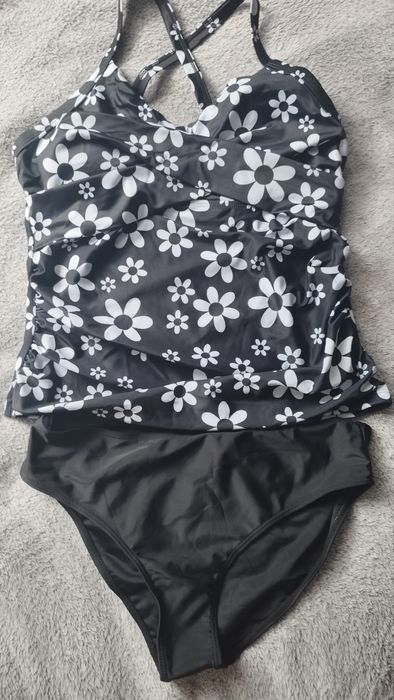 Tankini, kostium kąpielowy, rozm L