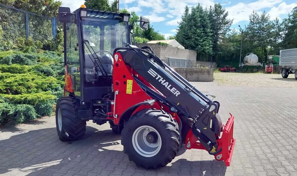 Thaler Thaler 2838T (48KM) 4,05m 1300kg  Z kabiną teleskopowa 1,4m szerokości ! Weidemann Schaffer Yanmar