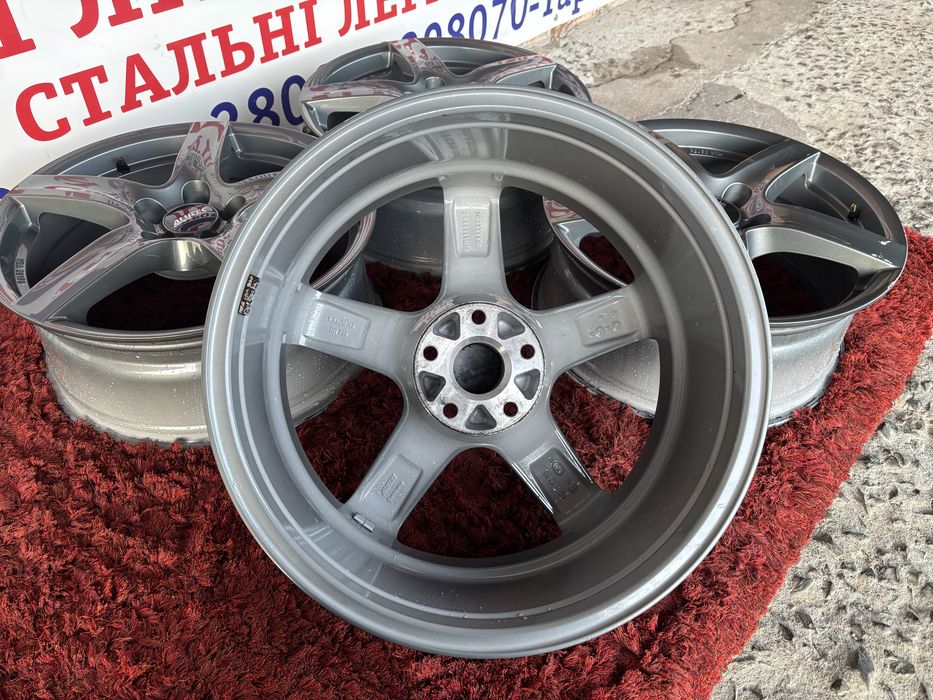 Volkswagen Passat Golf Jetta Skoda Octavia Seat R18 5x112
