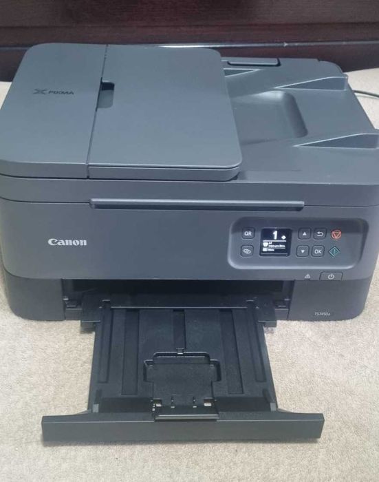 Impressora Multifunções Canon PIXMA TS7450a – Wi-Fi | Jato de Tinta | Frente e Verso | Excelente Estado