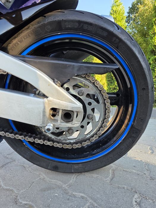 Yamaha R6 2002 року