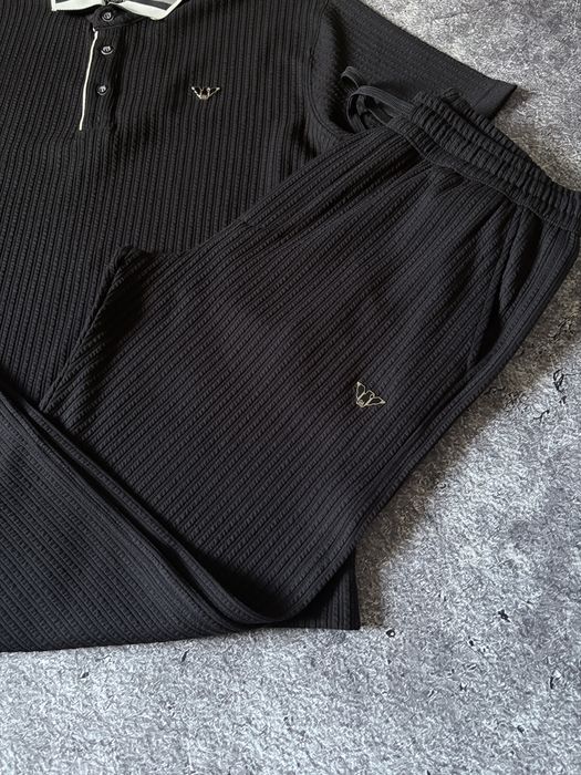 Комплект поло+штани Armani жакард