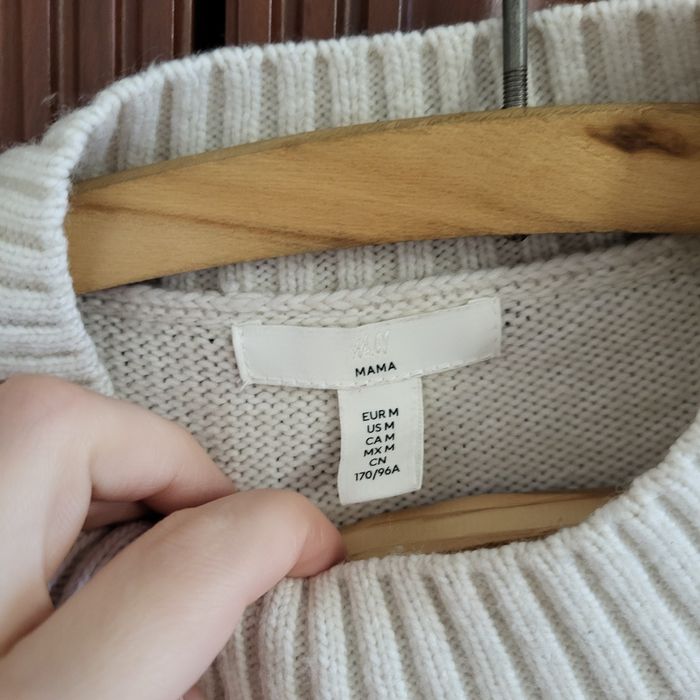 Светер для вагітної,годуючої мами від H&M