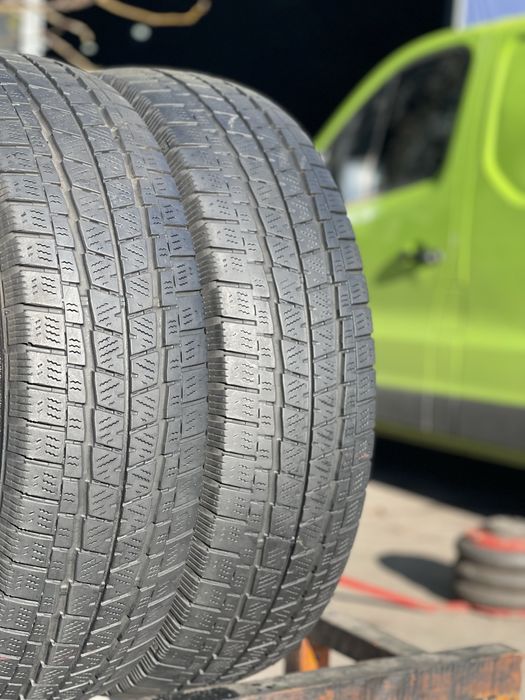 Шини Зимові 2шт 215/75 R16C Falken EuroWinter Van 01