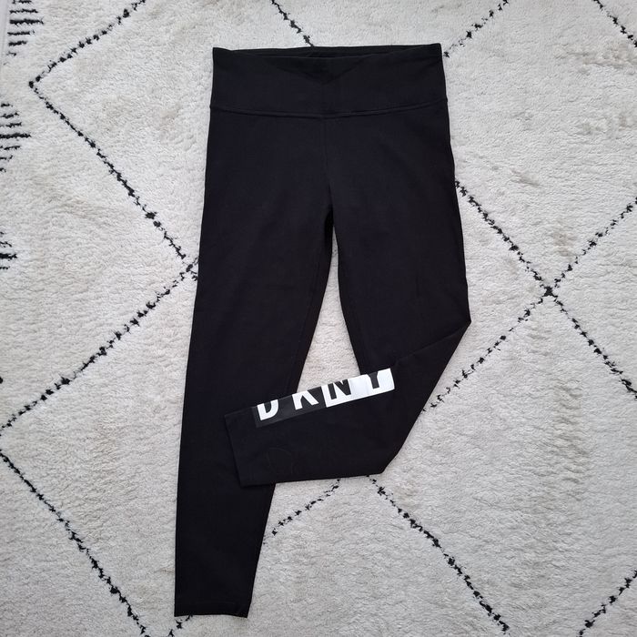 Damskie legginsy fitness_DKNY/M