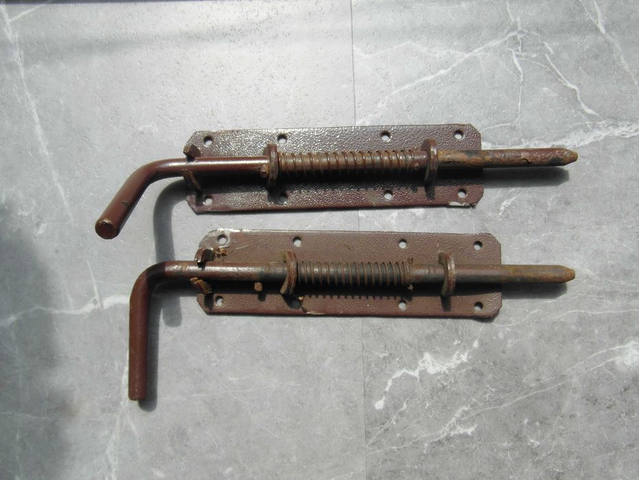 Zasuwa rygiel solidny