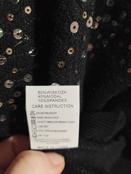 Кофтинка із стразами