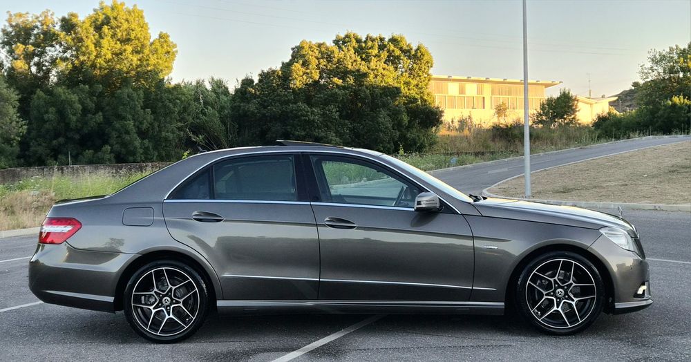MERCEDES E250 CDI 2.2 204 cv amg bi-turbo nacional